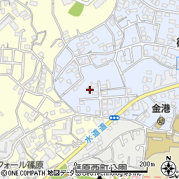 花柳桜美世日本舞踊教室周辺の地図