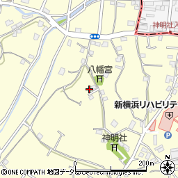 神奈川県横浜市神奈川区菅田町2536周辺の地図