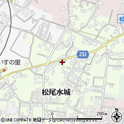 長野県飯田市松尾水城3558-8周辺の地図