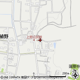 岐阜県関市植野524-2周辺の地図