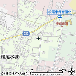 長野県飯田市松尾水城5430-3周辺の地図