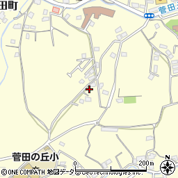 神奈川県横浜市神奈川区菅田町1867周辺の地図