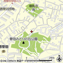 神奈川県横浜市神奈川区菅田町756周辺の地図