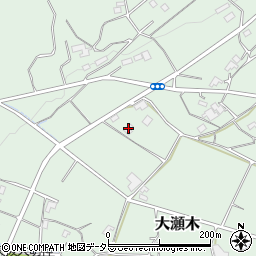 長野県飯田市大瀬木2118周辺の地図