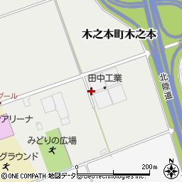 滋賀県長浜市木之本町木之本2081周辺の地図