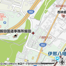 長野県飯田市八幡町2054周辺の地図