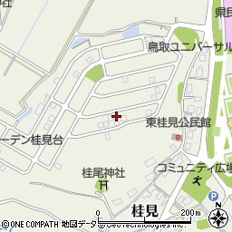 鳥取県鳥取市桂見623周辺の地図