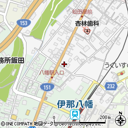 長野県飯田市松尾久井2298周辺の地図