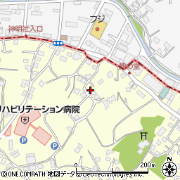 神奈川県横浜市神奈川区菅田町2678周辺の地図