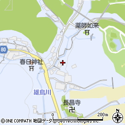 岐阜県加茂郡川辺町鹿塩533周辺の地図