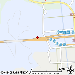 鳥取県鳥取市鹿野町乙亥正251周辺の地図