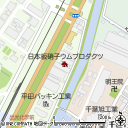 日本板硝子ビルディングプロダクツ株式会社周辺の地図