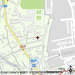 神奈川県相模原市南区新戸2397-5周辺の地図