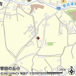 神奈川県横浜市神奈川区菅田町2301周辺の地図