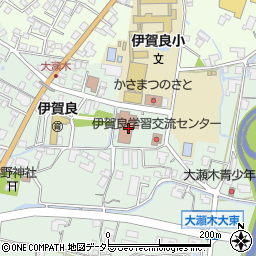 飯田市公民館・会館伊賀良公民館周辺の地図