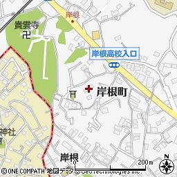 神奈川県横浜市港北区岸根町642周辺の地図