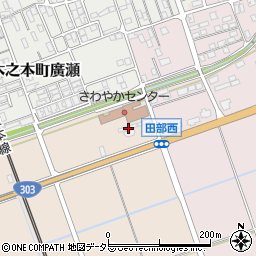 滋賀県長浜市木之本町千田52周辺の地図