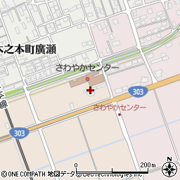 滋賀県長浜市木之本町千田52周辺の地図