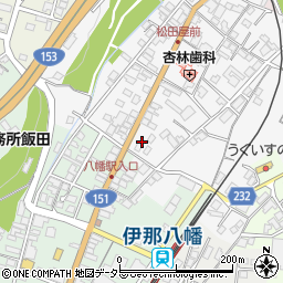長野県飯田市松尾久井2299周辺の地図