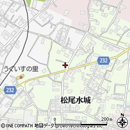 長野県飯田市松尾水城3555-1周辺の地図