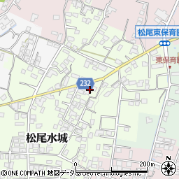 長野県飯田市松尾水城3594周辺の地図