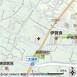 長野県飯田市大瀬木1098周辺の地図