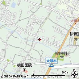 長野県飯田市大瀬木1081-10周辺の地図