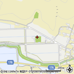 彦坂公園トイレ周辺の地図