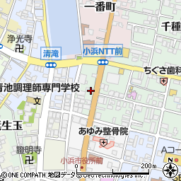 福井県小浜市千種1丁目周辺の地図