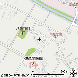 千葉県大網白里市南横川2491-19周辺の地図