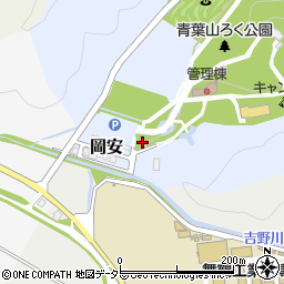 京都府舞鶴市岡安周辺の地図