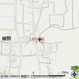 岐阜県関市植野524周辺の地図