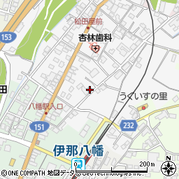 長野県飯田市松尾久井2277周辺の地図