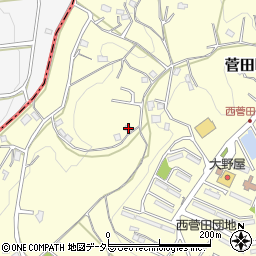 神奈川県横浜市神奈川区菅田町192周辺の地図