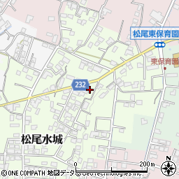 長野県飯田市松尾水城3589-1周辺の地図