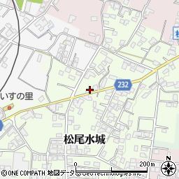長野県飯田市松尾水城3558-11周辺の地図