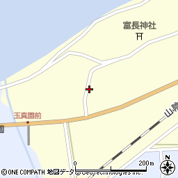 鳥取県西伯郡大山町富長873-1周辺の地図