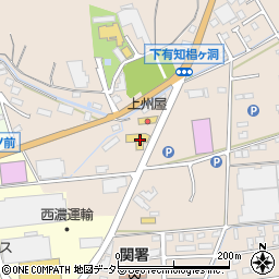 ＨｏｎｄａＣａｒｓ岐阜関下有知店周辺の地図