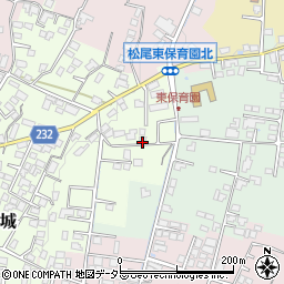 長野県飯田市松尾水城5589周辺の地図