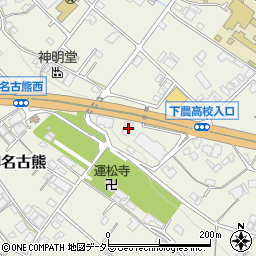 株式会社松川家具センター　アップルロード店周辺の地図