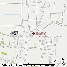 岐阜県関市植野373周辺の地図