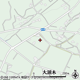 長野県飯田市大瀬木2123周辺の地図
