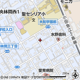 ファミールカトウ周辺の地図