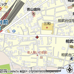 茨木青果周辺の地図