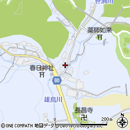 岐阜県加茂郡川辺町鹿塩557-2周辺の地図