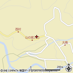 長野県下伊那郡喬木村9380周辺の地図