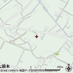 長野県飯田市大瀬木1892周辺の地図