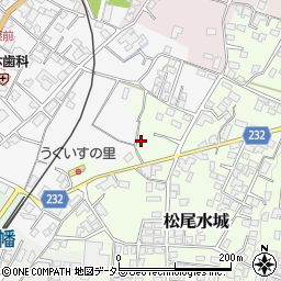 長野県飯田市松尾水城3541-1周辺の地図
