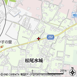 長野県飯田市松尾水城3558-1周辺の地図