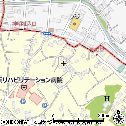 神奈川県横浜市神奈川区菅田町2665周辺の地図